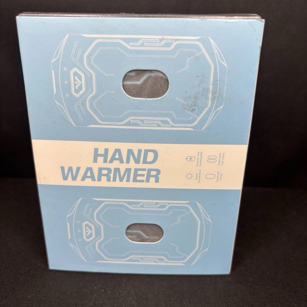 Blue Hand Warmer